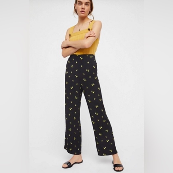 Free people pants trousers size 2 or xs boho indie core chic - Picture 1 of 2